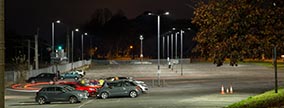 How to light with floodlights Car park area lighting 284x108px