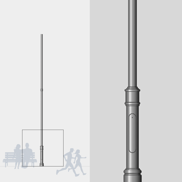 Cannon 10m Standard Column Product image 748x748px