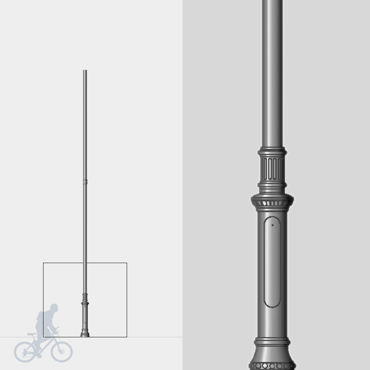 Edinburgh Standard Column Product image 748x748px