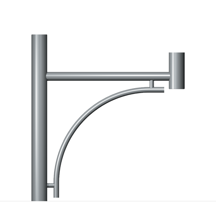 Genus Post Top Entry Column bracket Product image 748x748px