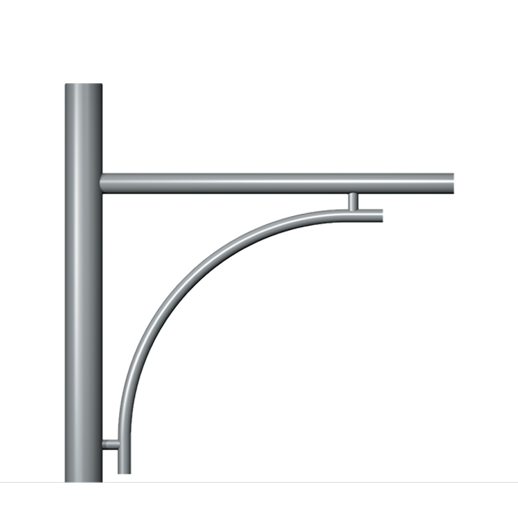 Genus Side Entry Column bracket Product image 748x748px