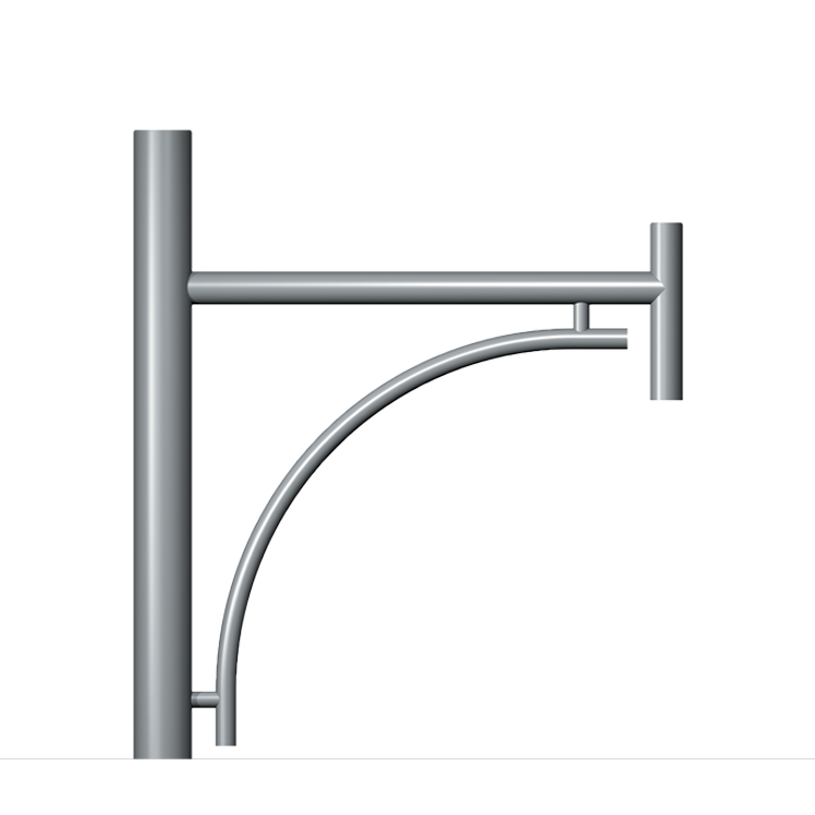 Genus Top Entry Column bracket Product image 748x748px