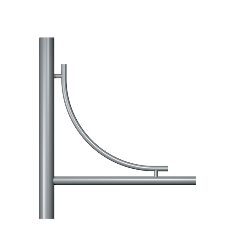 Inverted Genus Side Entry Column bracket Product image 748x748px