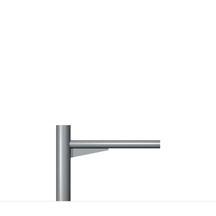 Linear Side Entry Column bracket Product image 748x748px