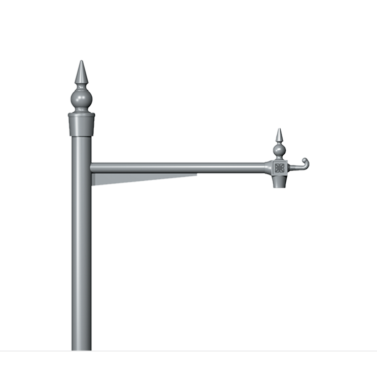 Linear Traditional Column bracket Product image 748x748px