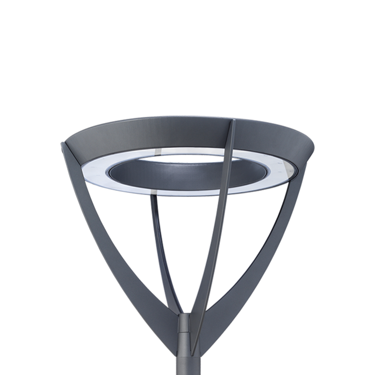 Milano Halo Contemporary Street Lighting Product image 748x748px