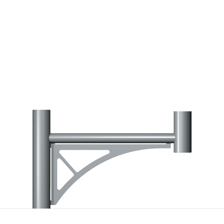 Neva Post Top Column bracket Product image 748x748px