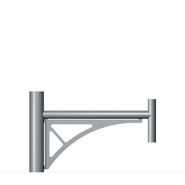 Neva Top Entry Column bracket Product image 748x748px