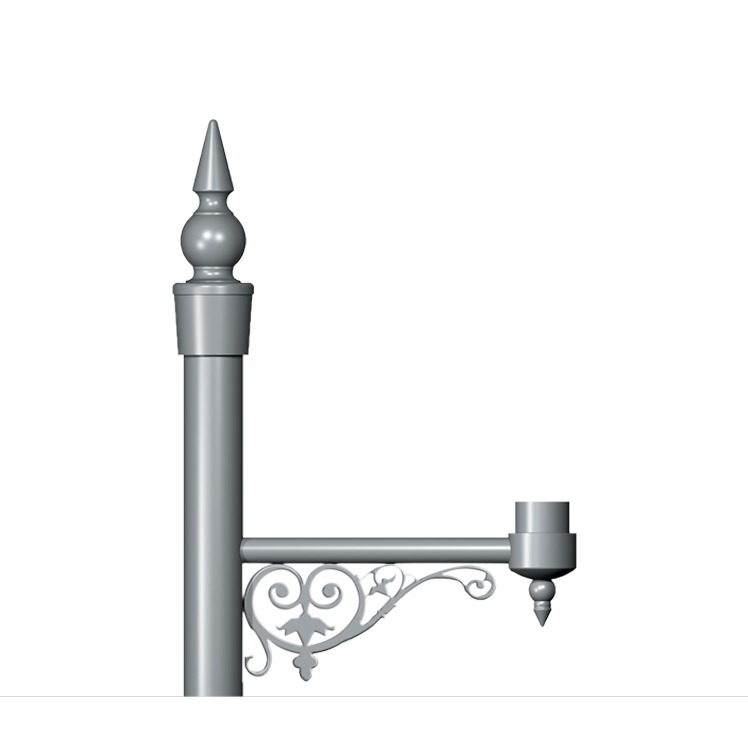 Ornate Column bracket Product image 748x748px