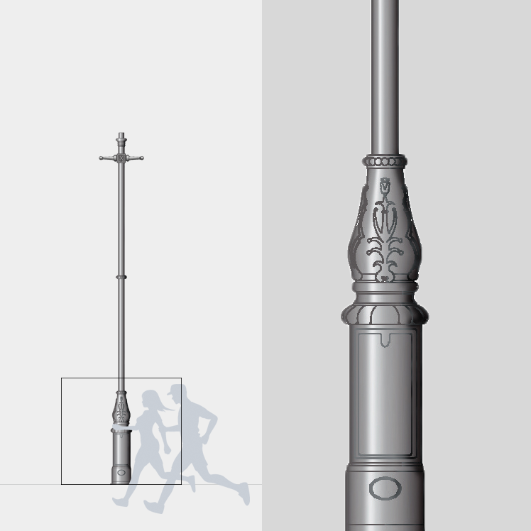 Oxford Standard Column Product image 748x748px