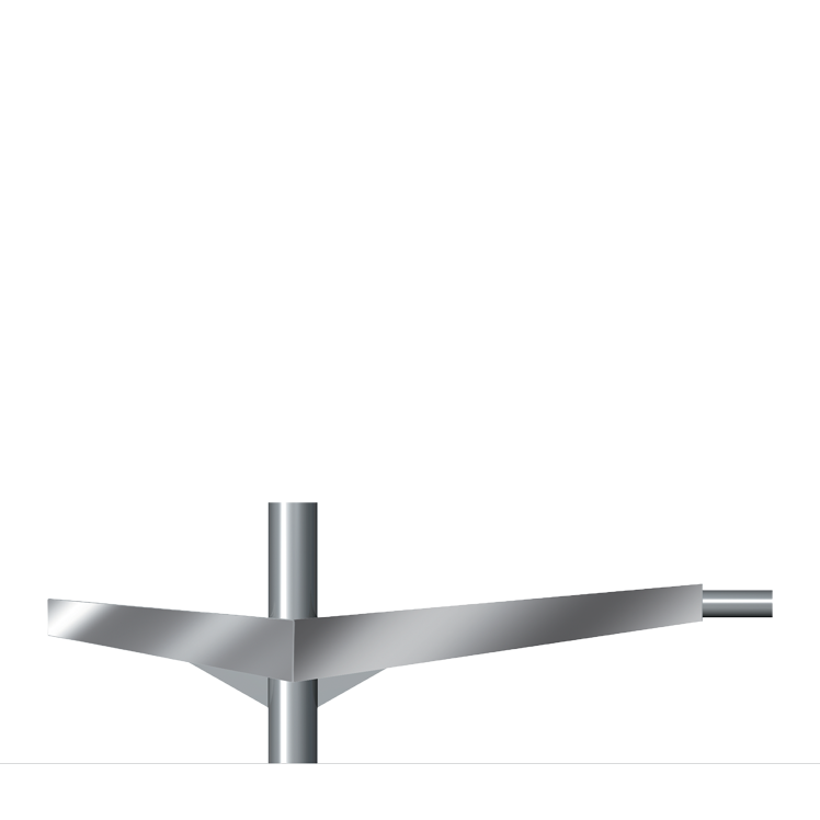 Rio Column bracket Product image 748x748px