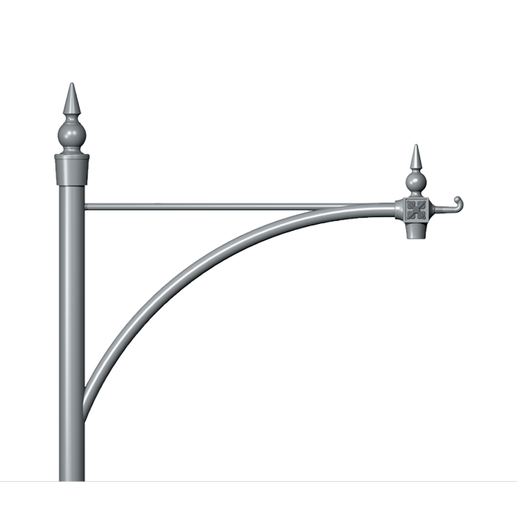 Roco Traditional Column bracket Product image 748x748px