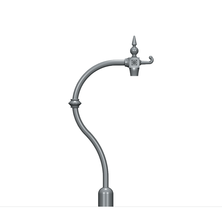 Swan Neck Iffley Column bracket Product image 748x748px