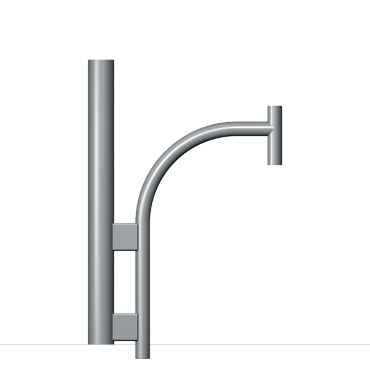 Teca Top Entry Column bracket Product image 748x748px