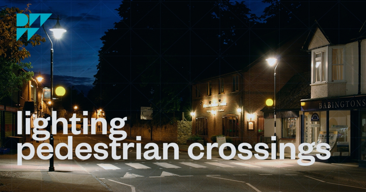 How To Light Pedestrian Crossings Dw Windsor