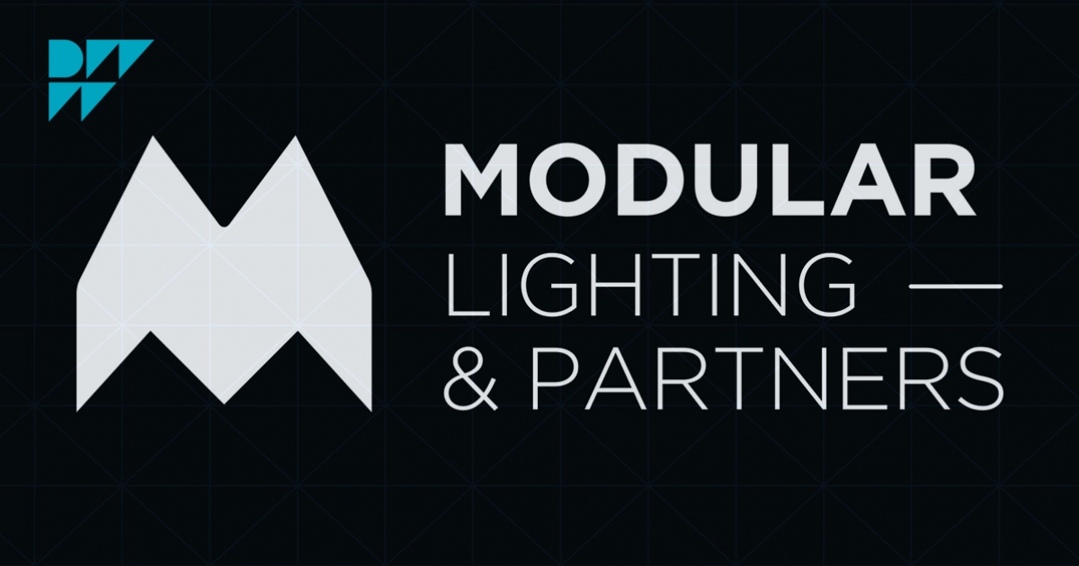 partnership with Modular Lighting | DW